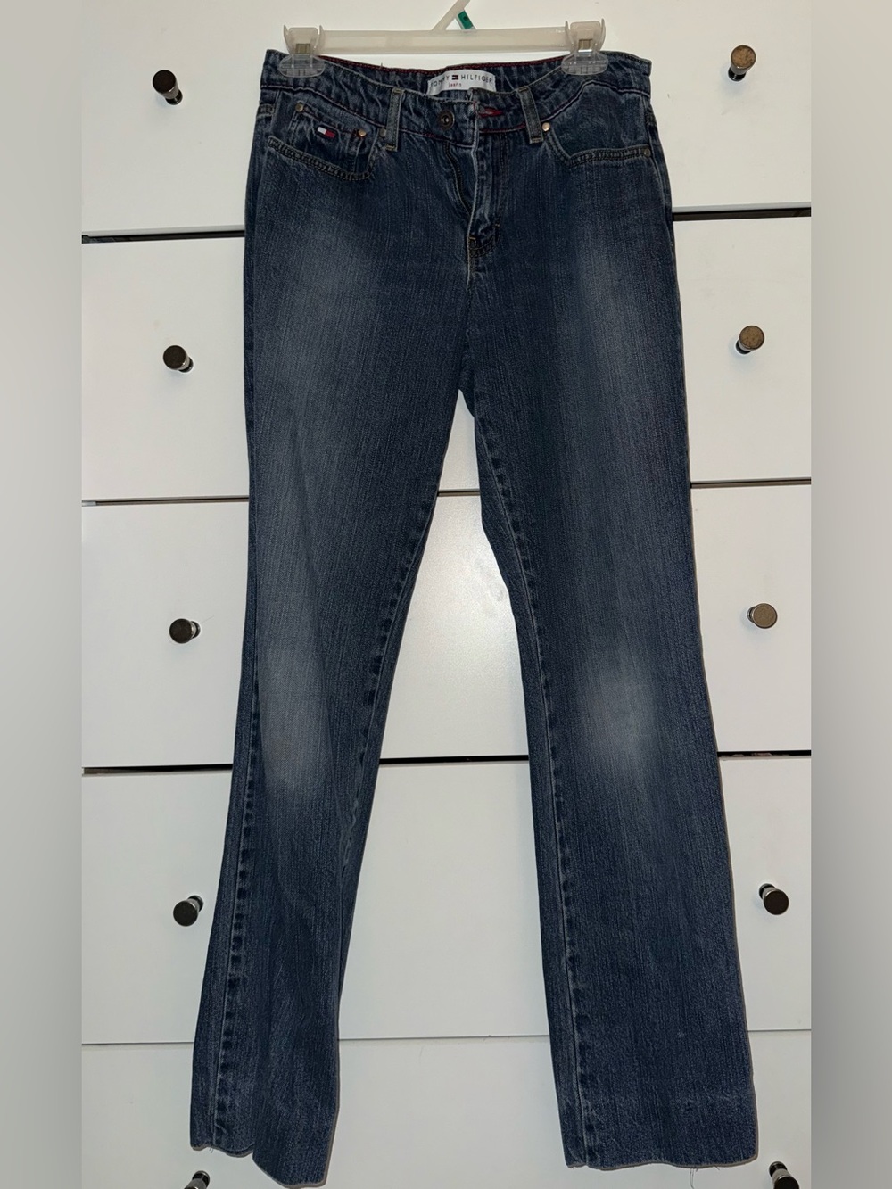 Tommy Hilfiger Women's Fit and Slight Flare Denim Jeans
